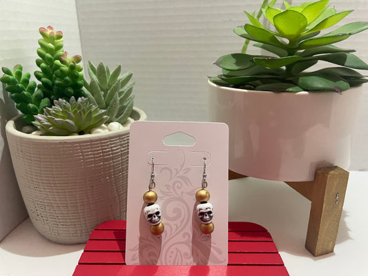 Skull Earrings