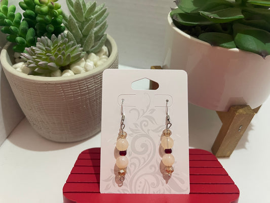 Light Pink Earrings