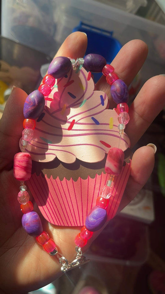 Cupcake Car Charm