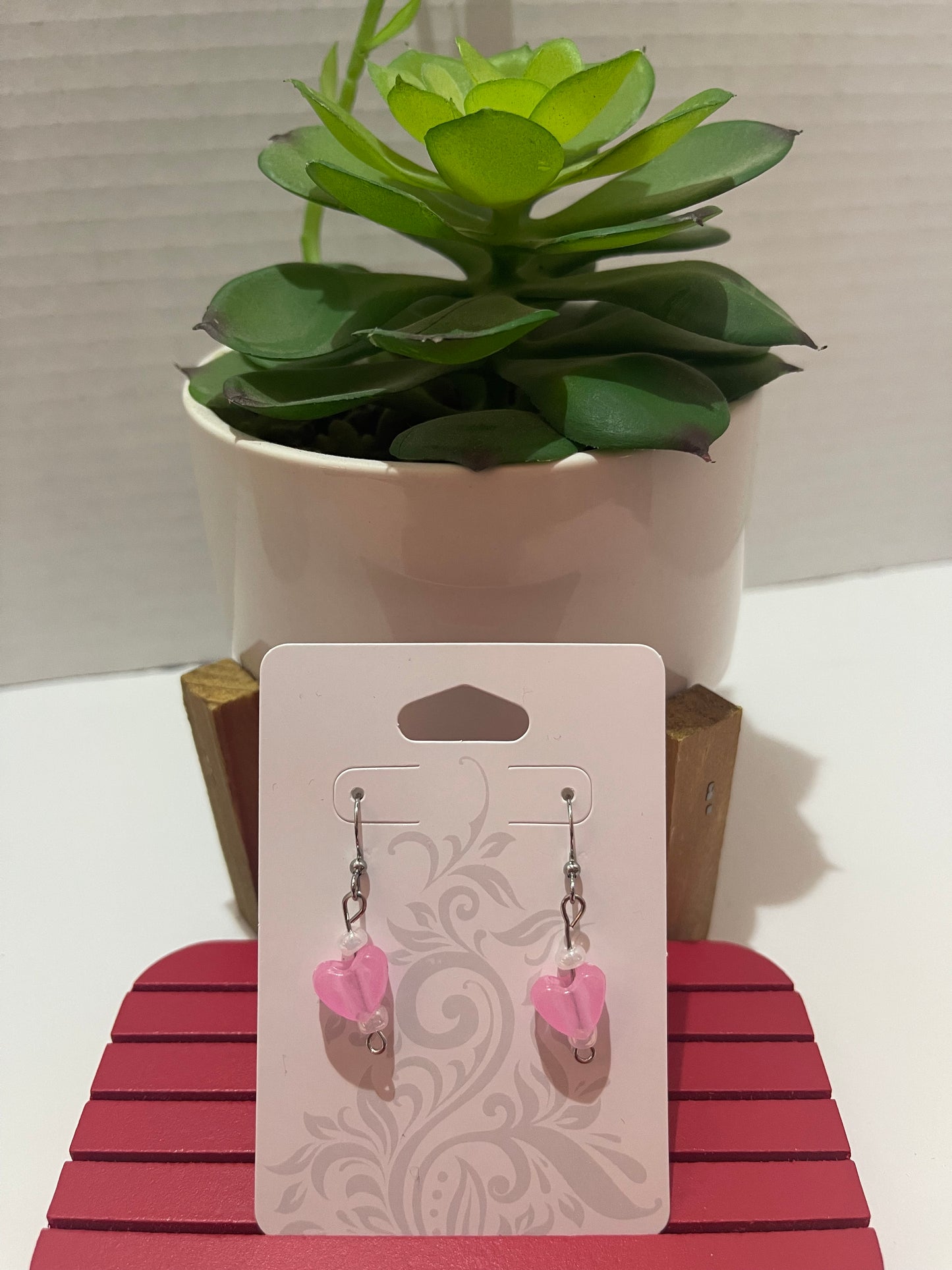 Glow Heart Earrings